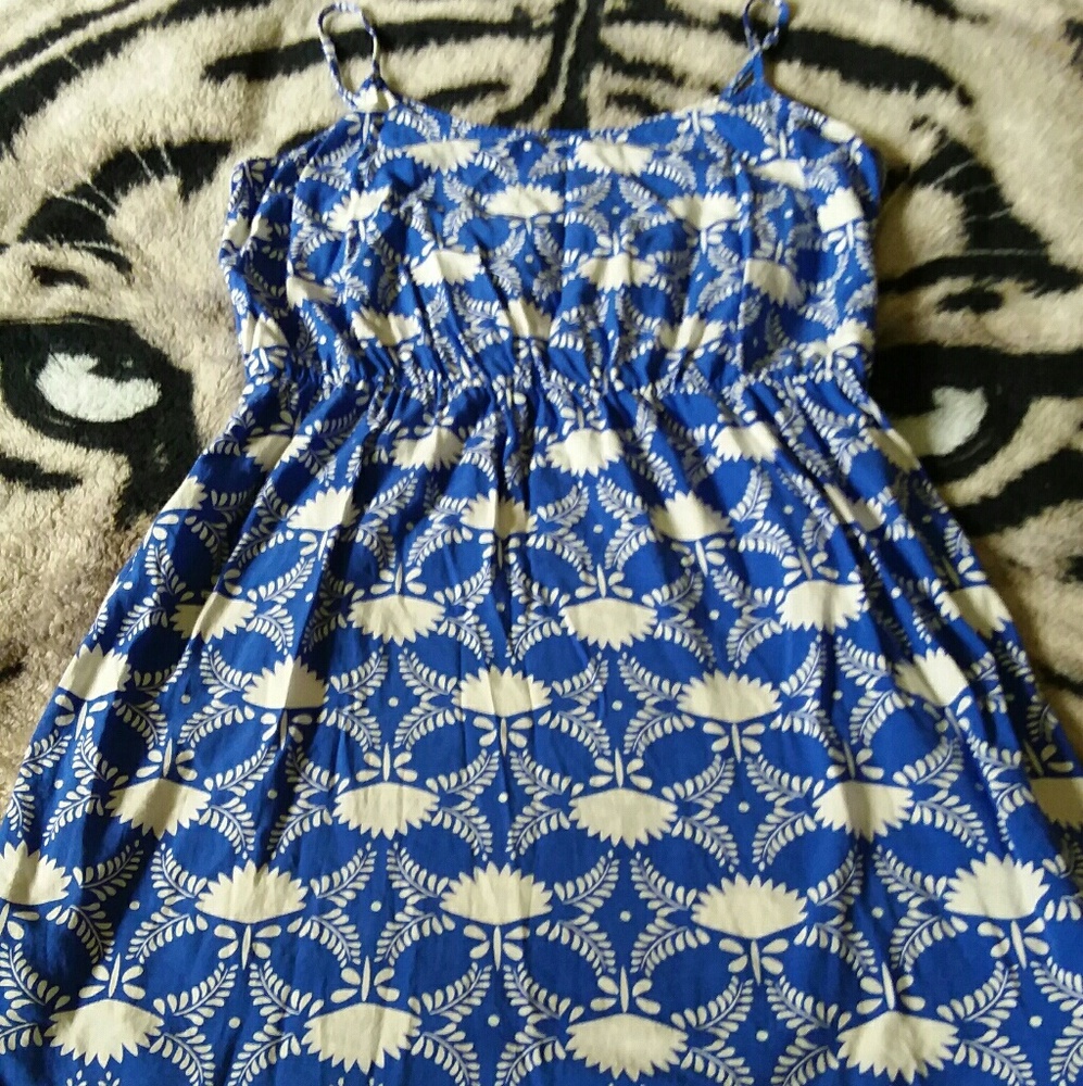 Old Navy Floral Summer Dress Worn Once